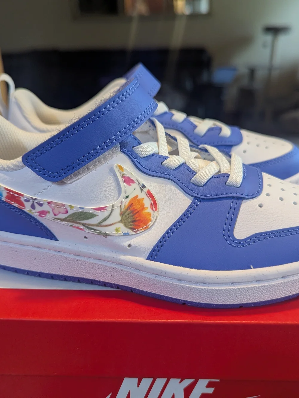 Nike Kids Court Borough Low-Top